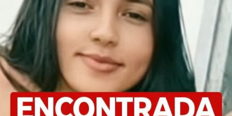 ATUALIZAÇÃO: Jovem desaparecida é localizada no bairro Rosário em Carmo