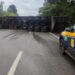 Acidente na Fernão Dias interdita pista em Extrema