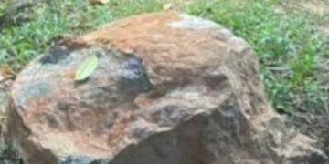 Mulher morre após ser atingida por pedra em cachoeira de MG