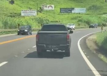 Assessor ligado a prefeitura de cidade paulista é preso após fugir de abordagem no Sul de Minas