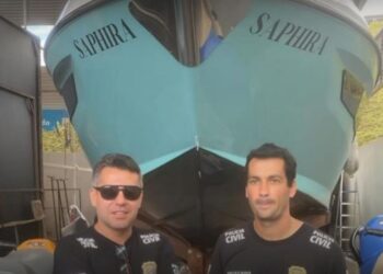 Embarcação de R$ 2,2 milhões é apreendida em Capitólio