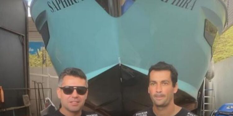 Embarcação de R$ 2,2 milhões é apreendida em Capitólio