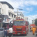 Homem morre com descarga elétrica quando realizava manutenção em calha