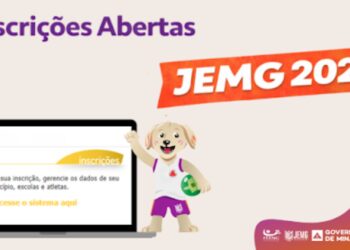 Governo de Minas abre inscrições do Jemg 2026 para municípios mineiros