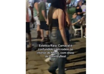 VÍDEO: Perfil do TikTok chama atenção ao comparar Carnaval de Carmo com clima de rodeio