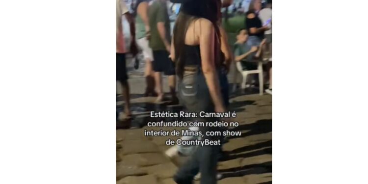 VÍDEO: Perfil do TikTok chama atenção ao comparar Carnaval de Carmo com clima de rodeio