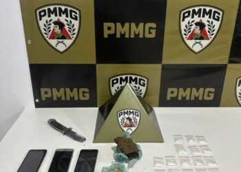 PM de Conceição da Aparecida desmonta ponto de tráfico