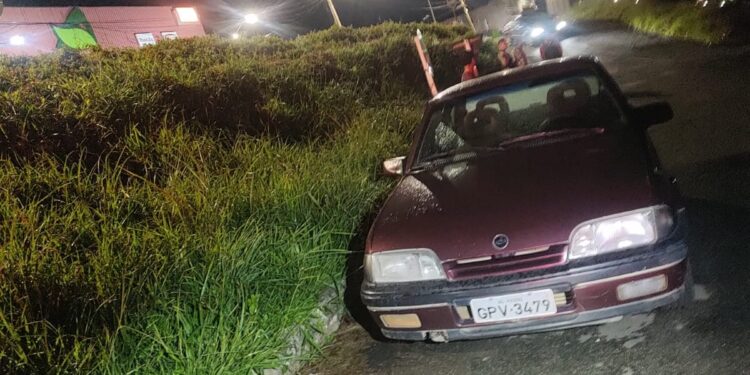 Acidente na MG-050 termina com prisão por embriaguez