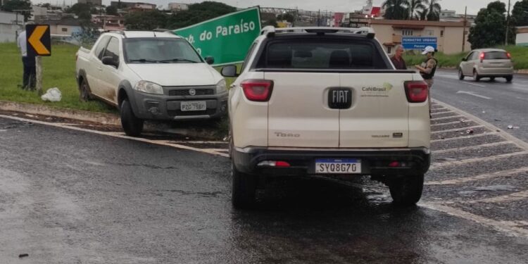 Motorista é detido após colisão na MG-050