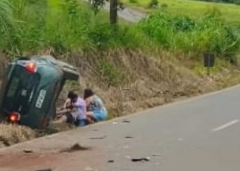 Morador de Carmo do Rio Claro morre em acidente em Areado
