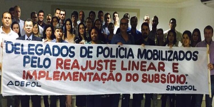 Supremo reconhece omissão de Minas e cobra lei do subsídio de delegados
