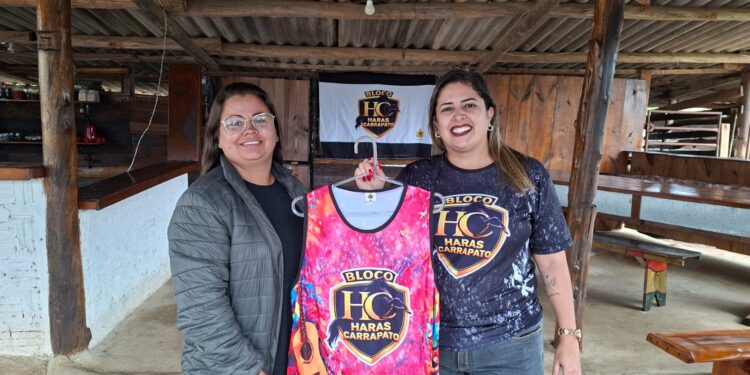 VÍDEO: Bloco Haras Carrapato coloca country em evidência no Carnaval de Carmo do Rio Claro