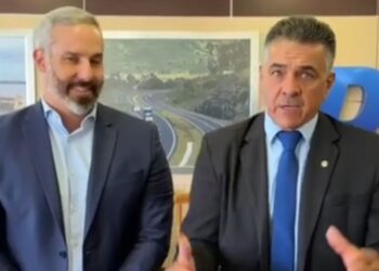 VÍDEO| Ponte Torta: Emidinho solicita solução ao DNIT em Brasília