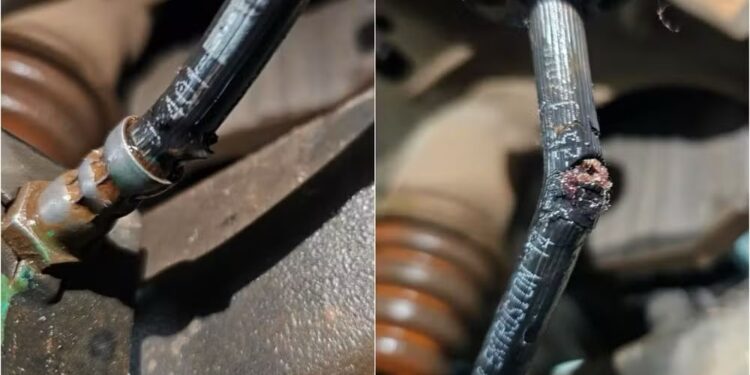 Prefeito registra boletim após suspeita de sabotagem em cabos de freio de veículo oficial em MG