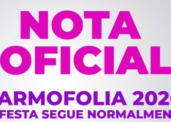 Carmo Folia 2026 divulga nota e mantém programação