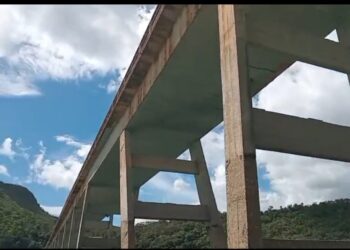 DER-MG abre edital de R$ 64 milhões para inspeção de pontes em Minas, incluindo a Ponte Torta em Carmo