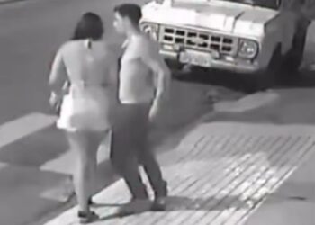 VÍDEO| Homem danifica câmera após discussão em Carmo