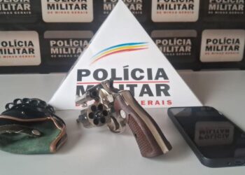 Homem é preso por porte ilegal de arma em Nova Resende