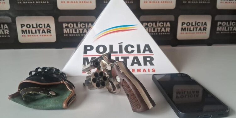 Homem é preso por porte ilegal de arma em Nova Resende