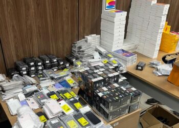 PM Rodoviária apreende R$ 4,5 milhões em equipamentos e caneta para botox