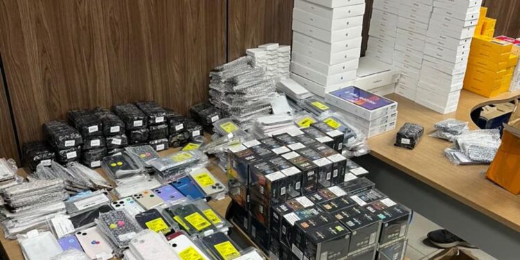 PM Rodoviária apreende R$ 4,5 milhões em equipamentos e caneta para botox