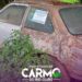 Prefeitura de Carmo notifica lotes sujos e carros abandonados