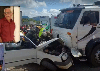 Idoso envolvido em acidente na MG-290 morre após dias internado