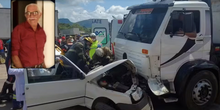 Idoso envolvido em acidente na MG-290 morre após dias internado