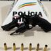 PM apreende revólver e prende suspeito em Boa Esperança (MG)