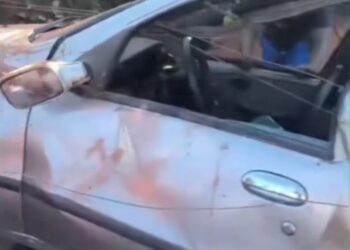 VÍDEO | Capotamento na zona rural de Alfenas deixa ferido e mobiliza equipes de resgate