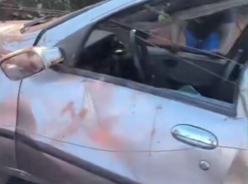 VÍDEO | Capotamento na zona rural de Alfenas deixa ferido e mobiliza equipes de resgate