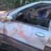 VÍDEO | Capotamento na zona rural de Alfenas deixa ferido e mobiliza equipes de resgate