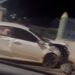 VÍDEO | Câmeras registram colisão entre carros em São Pedro da União; motoristas têm ferimentos leves