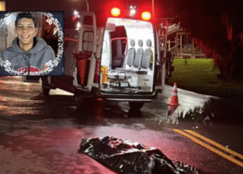 Adolescente de 16 anos morre após ser atropelado por ônibus fretado