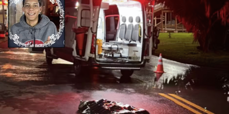 Adolescente de 16 anos morre após ser atropelado por ônibus fretado
