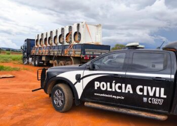 Polícia Civil de Minas Gerais realiza ação preventiva contra furto de caminhonetes em Alfenas