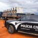Polícia Civil de Minas Gerais realiza ação preventiva contra furto de caminhonetes em Alfenas