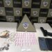 PM prende casal por tráfico de drogas durante ação no bairro Rosário em Campos Gerais