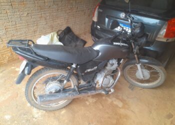 Produtor rural de Conceição da Aparecida busca ajuda para localizar motocicleta furtada na Praça Belo Horizonte