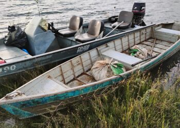 Carmo do Rio Claro: três pessoas são presas durante operação contra pesca predatória no Lago de Furnas