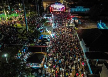 Exaltasamba embala multidão e abre o Carnaval de Carmo do Rio Claro