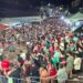 VÍDEO | Programação variada movimenta sábado de Carnaval em Carmo do Rio Claro (MG)