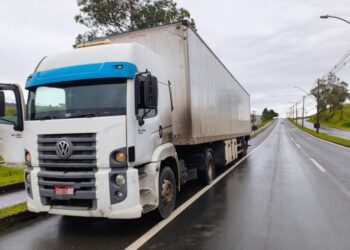Polícia Militar apreende conjunto com mais de 125 multas na MGC-146