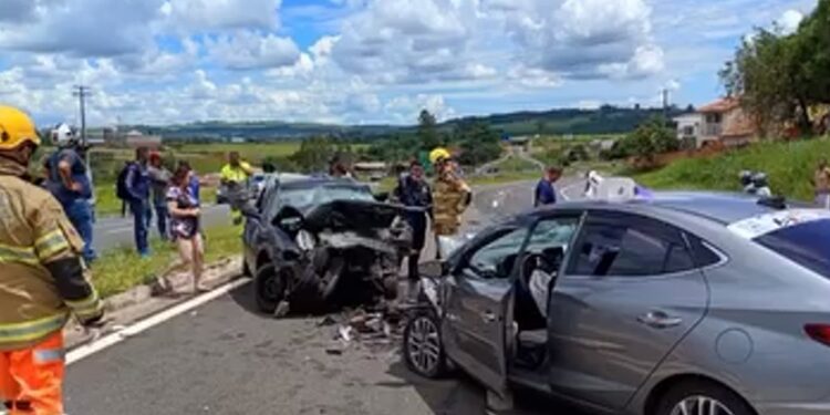 VÍDEO | Câmera registra colisão fatal na MGC-491