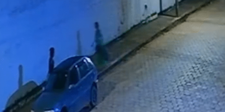 VÍDEO | Furto em veículo é registrado por câmeras no Centro de Boa Esperança (MG)