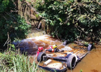 Homem é encontrado morto dentro de carro submerso em rio em Sul de  Minas