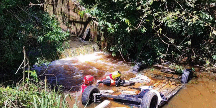 Homem é encontrado morto dentro de carro submerso em rio em Sul de  Minas
