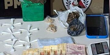 Seis pessoas são detidas por tráfico de drogas em operação da PM em Campo do Meio (MG)