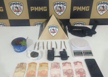 Jovem é detido por suspeita de tráfico durante carnaval em Guaxupé (MG)