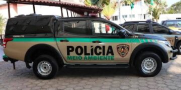 Foragido por homicídio é preso em Divisa Nova durante ação da PM de Meio Ambiente